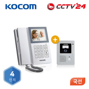 코콤 비디오폰 (KCV-340/KC-C60) [직다이얼방식]
